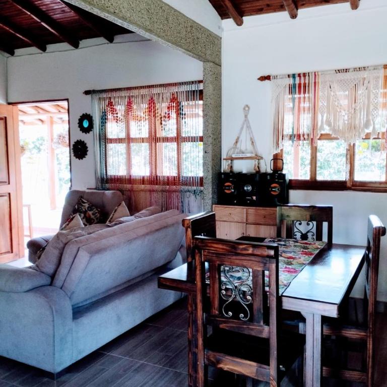 Samaria, un lugar para descansar y disfrutar - Two-Bedroom House - 3