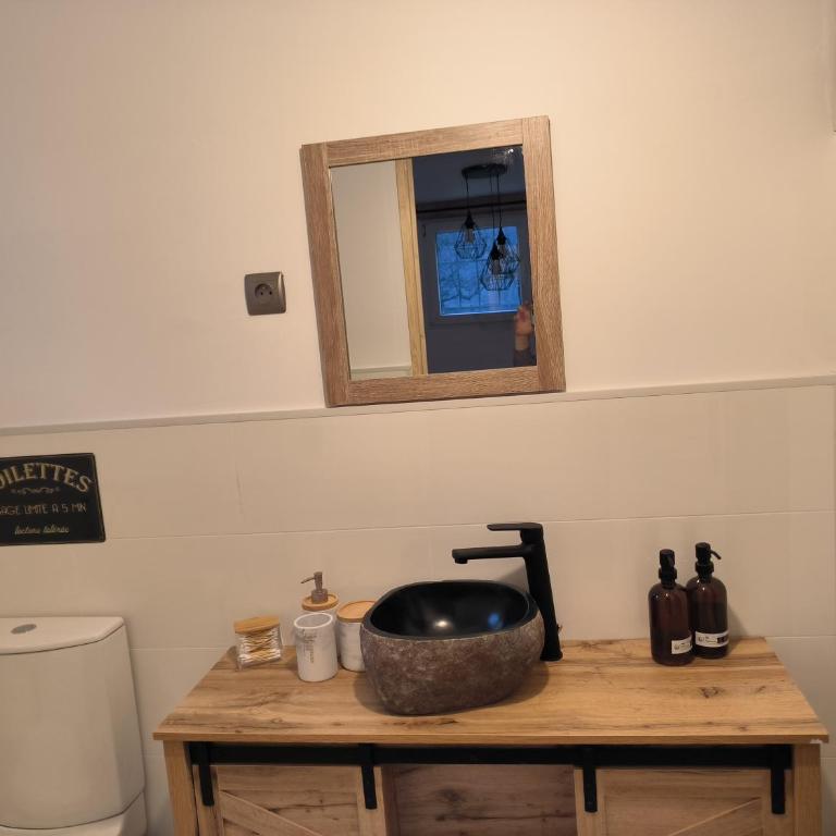 La sapinette avec jaccuzzi - Appartement 1 Chambre - 10