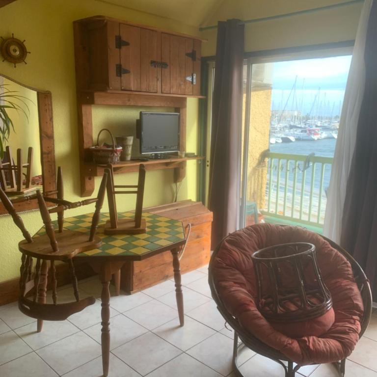 Location Nuit Studio Port Gruissan - Appartement 1 Chambre - 28