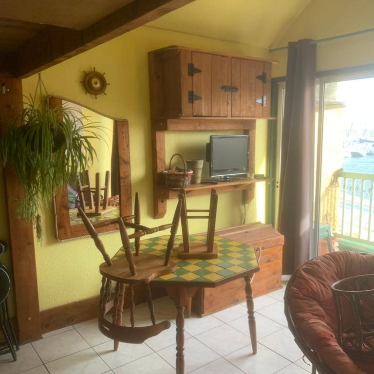 Location Nuit Studio Port Gruissan - Appartement 1 Chambre - 30