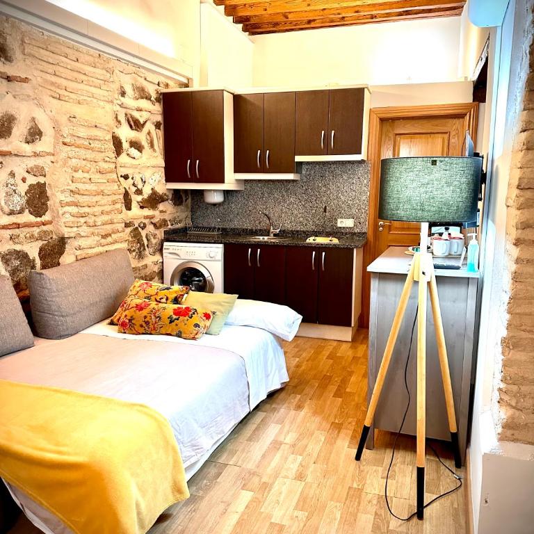 Apart. San Pedro II - junto a catedral - Apartamento de 1 dormitorio - 6