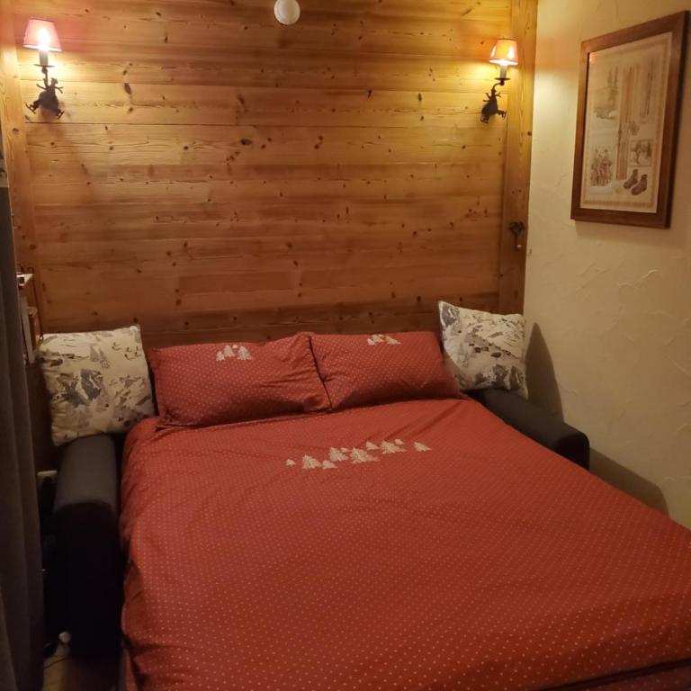 Chouette appartement au pied des pistes (4 max) - Apartment mit 1 Schlafzimmer - 6
