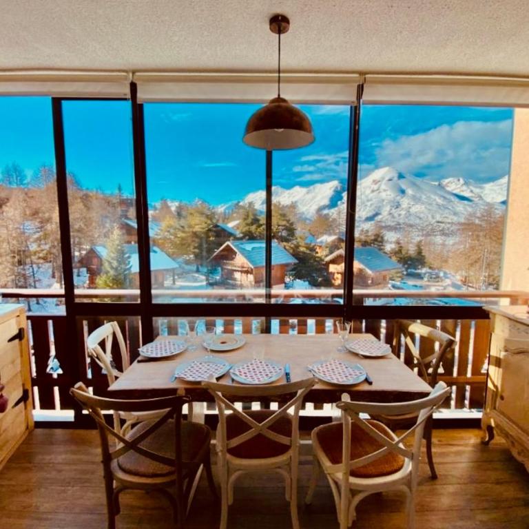 La joue du loup, aux pieds des pistes et vue sur montagnes - Apartamento de 1 dormitorio - 4