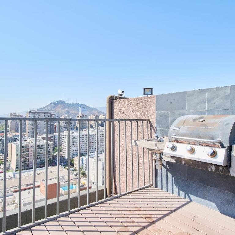 Departamento 2 dormitorios 2 baños + parking - Apartamento de 2 dormitorios - 15