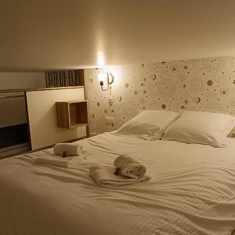 Antares - SILS --- 2 chambres séparées en mezzanine - Appartement 2 Chambres - 13