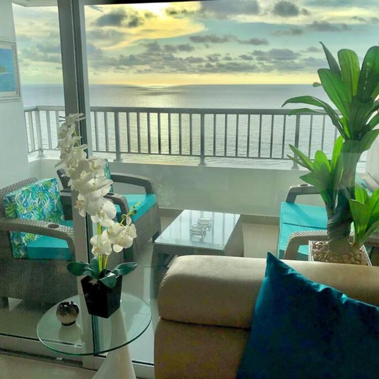 Apto 2804 Cartagena frente al mar- edificio Palmetto, piso 28 - Apartamento de 2 dormitorios - 23