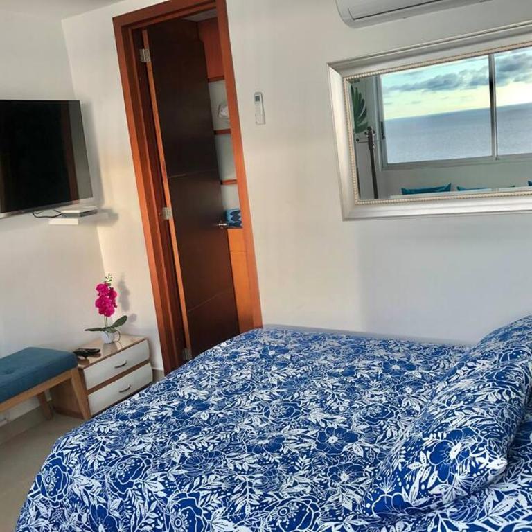 Apto 2804 Cartagena frente al mar- edificio Palmetto, piso 28 - Apartamento de 2 dormitorios - 30