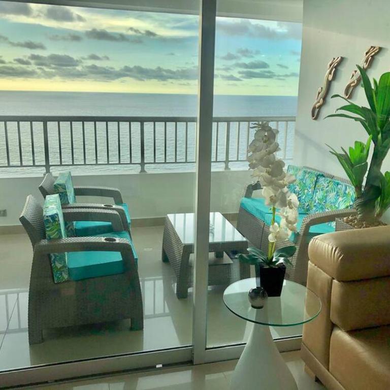 Apto 2804 Cartagena frente al mar- edificio Palmetto, piso 28 - Apartamento de 2 dormitorios - 34