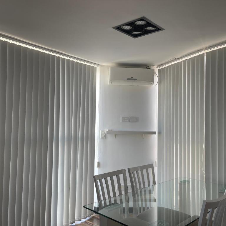 Departamento con PILETA y gran balcón terraza con quincho y asador propio - Apartamento de 1 dormitorio - 6