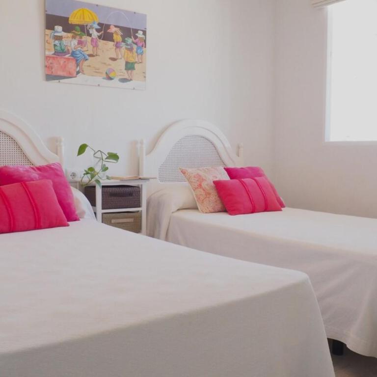 Paseo del Rey - Fuengirola 2 Bedrooms Oceanfront Apartment - Two-Bedroom Apartment - 12
