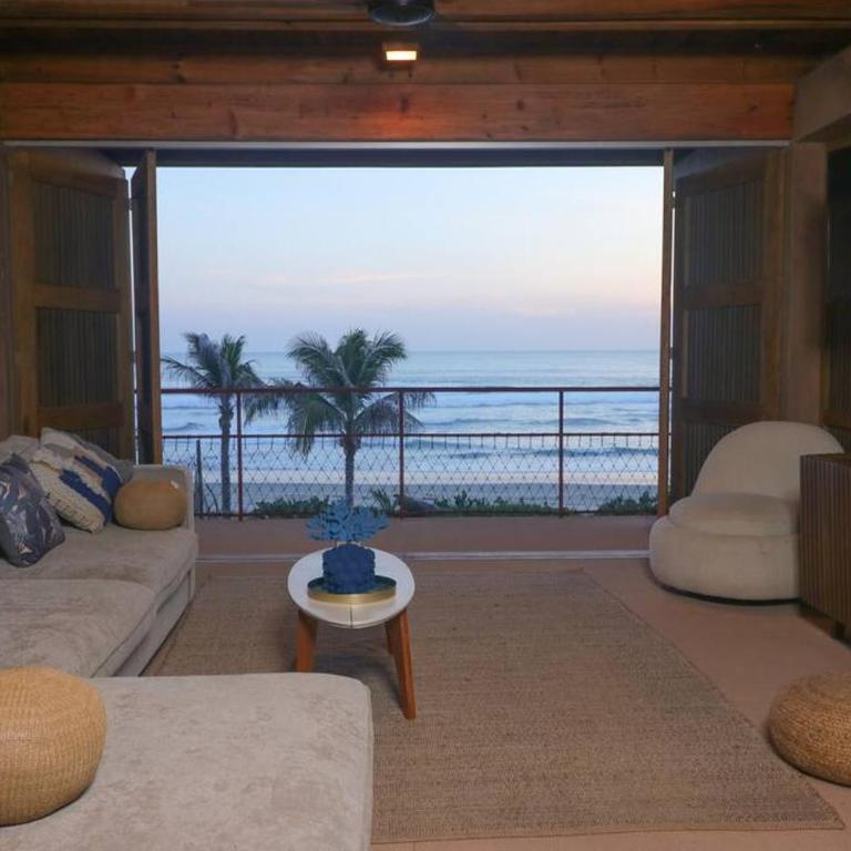Increíble Casa frente a la playa - Casa de 3 dormitorios - 6