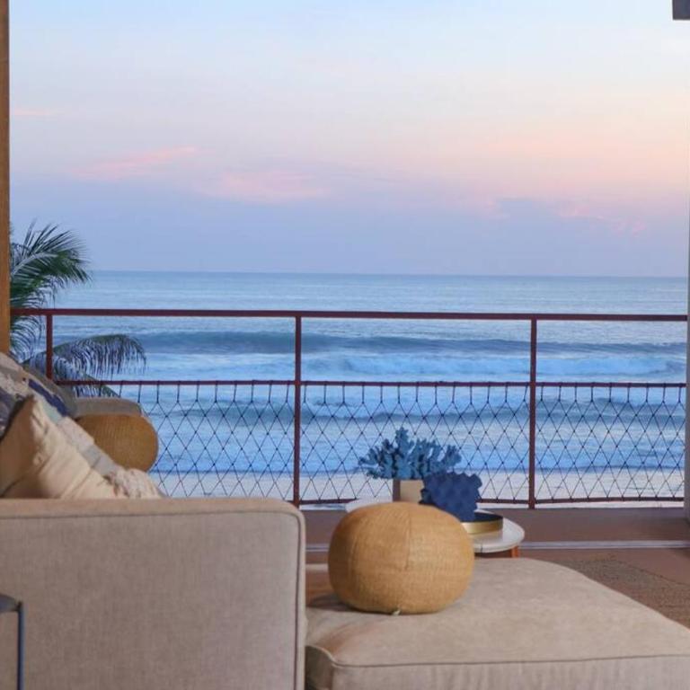 Increíble Casa frente a la playa - Casa de 3 dormitorios - 7
