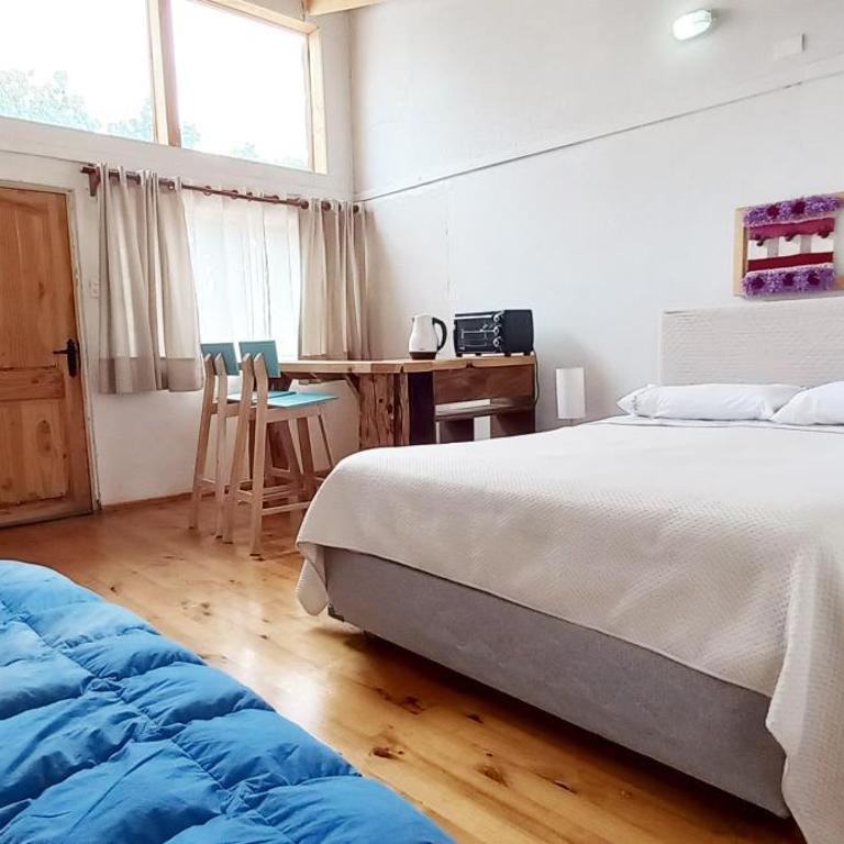 Campamento Ñandú Hostel - Deluxe Double Room - 2