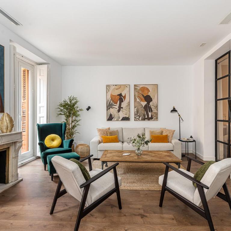 Waou Puerta del Sol V - Alquiler Corta Duración - Apartamento de 2 dormitorios - 1