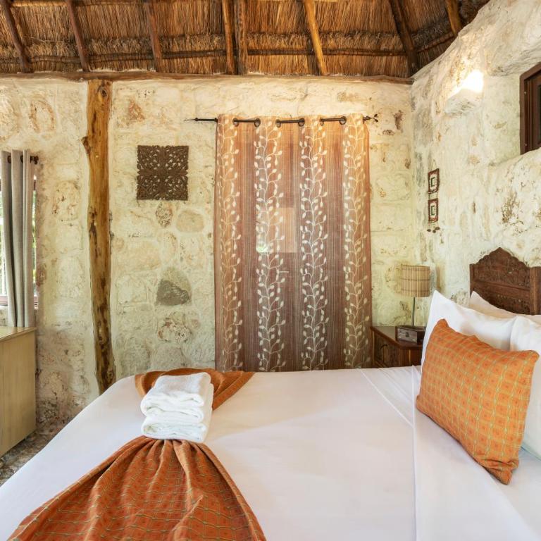 Yayum Bacalar - Habitación Doble con terraza - 3