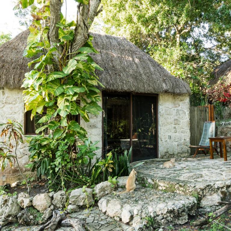Yayum Bacalar - Habitación Doble con terraza - 5