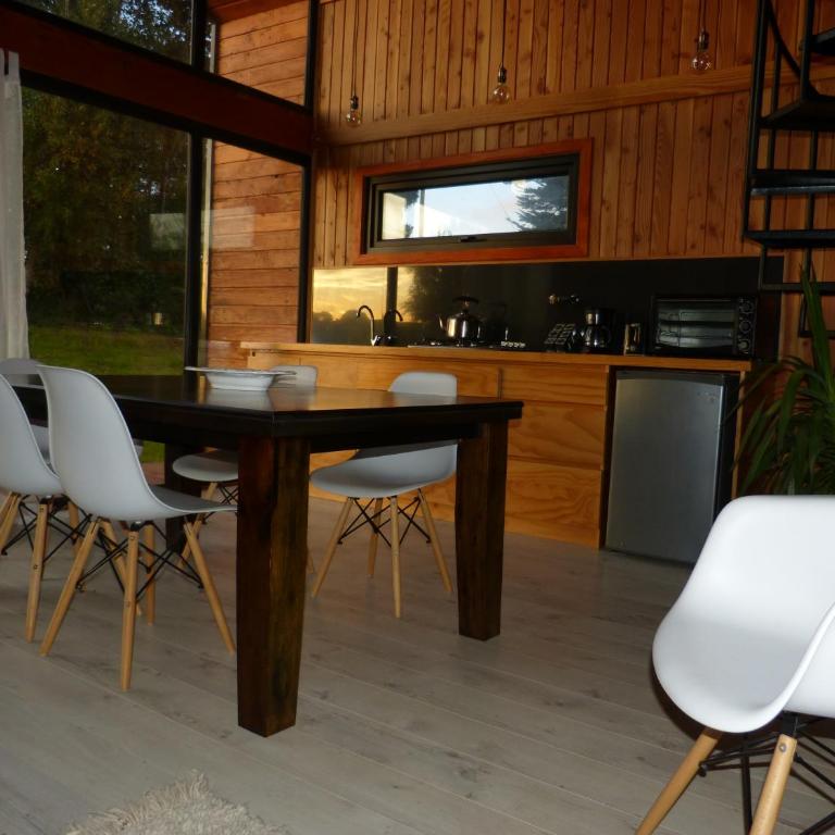 Cabaña Volcán de Puerto Octay - Casa Unifamiliar de 2 dormitorios - 10