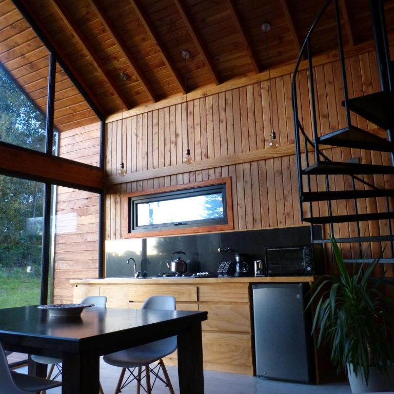 Cabaña Volcán de Puerto Octay - Casa Unifamiliar de 2 dormitorios - 11