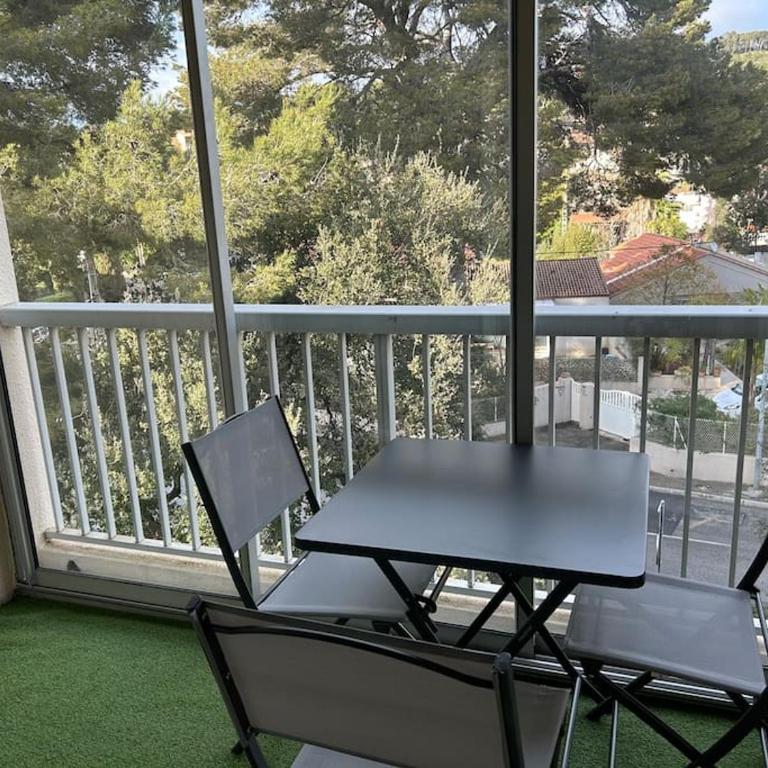 Studio Pin Rolland, presqu’île Saint-Mandrier - Studio with Balcony - 8