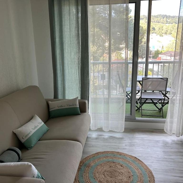 Studio Pin Rolland, presqu’île Saint-Mandrier - Studio with Balcony - 12