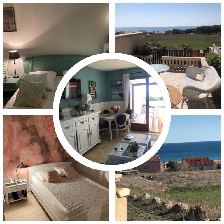 Vue imprenable sur mer- La perle de Saint Pierre La Mer - Two-Bedroom House - 1
