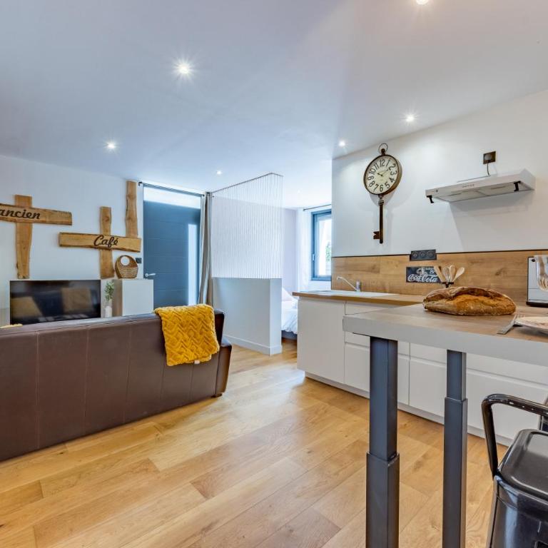Saint Martial - Stationnement - Clim - Appartement 1 Chambre - 4