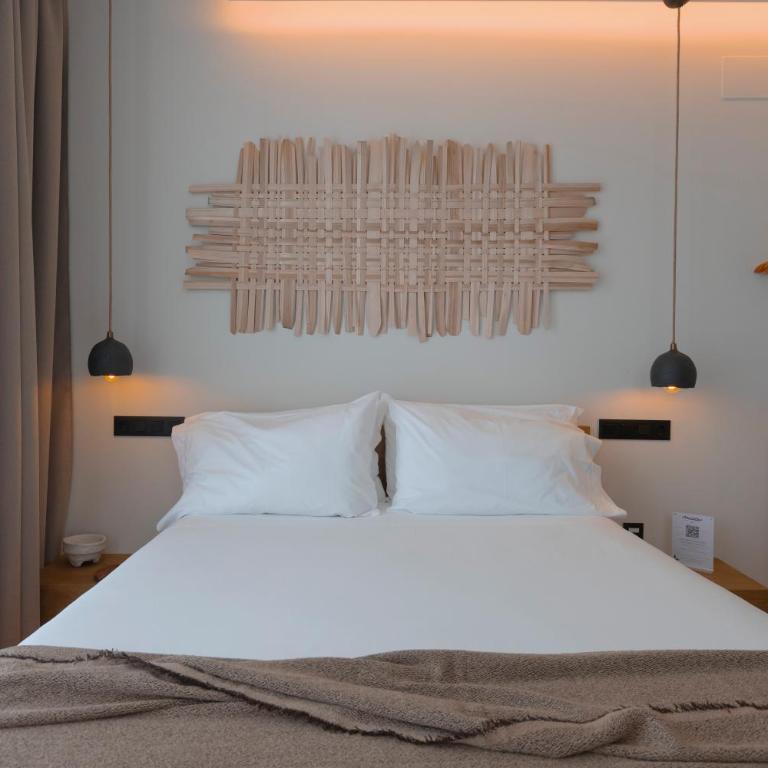 Malates Slow Boutique Hotel - Habitación Doble Deluxe con vistas laterales al mar - 7