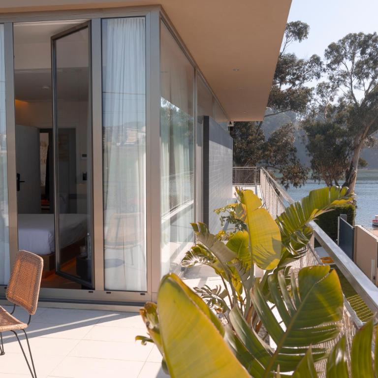Malates Slow Boutique Hotel - Habitación Doble Deluxe con vistas laterales al mar - 2