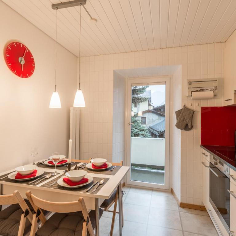 Chasa Silvretta - Apartment mit 1 Schlafzimmer - 1