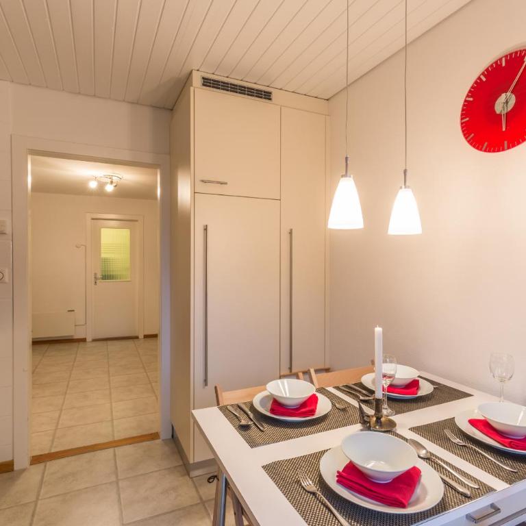 Chasa Silvretta - Apartment mit 1 Schlafzimmer - 7