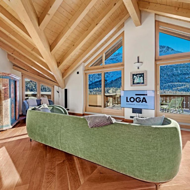 Abitaziun Sülla Spuonda - Champfèr - Penthouse-Apartment - 5