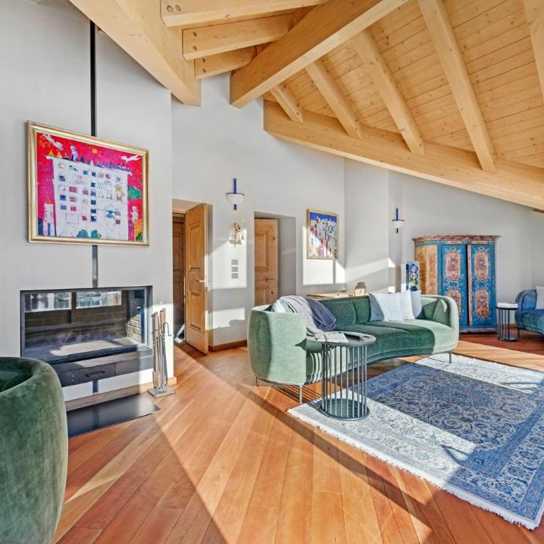 Abitaziun Sülla Spuonda - Champfèr - Penthouse-Apartment - 13