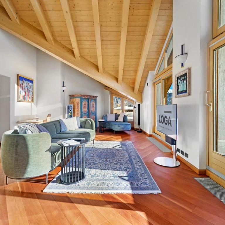 Abitaziun Sülla Spuonda - Champfèr - Penthouse-Apartment - 14