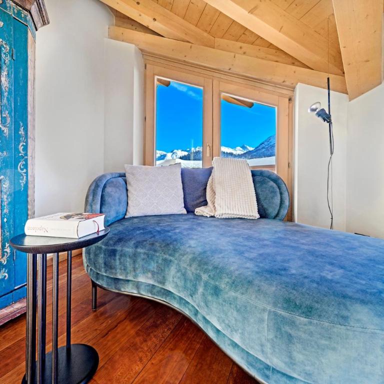 Abitaziun Sülla Spuonda - Champfèr - Penthouse-Apartment - 18