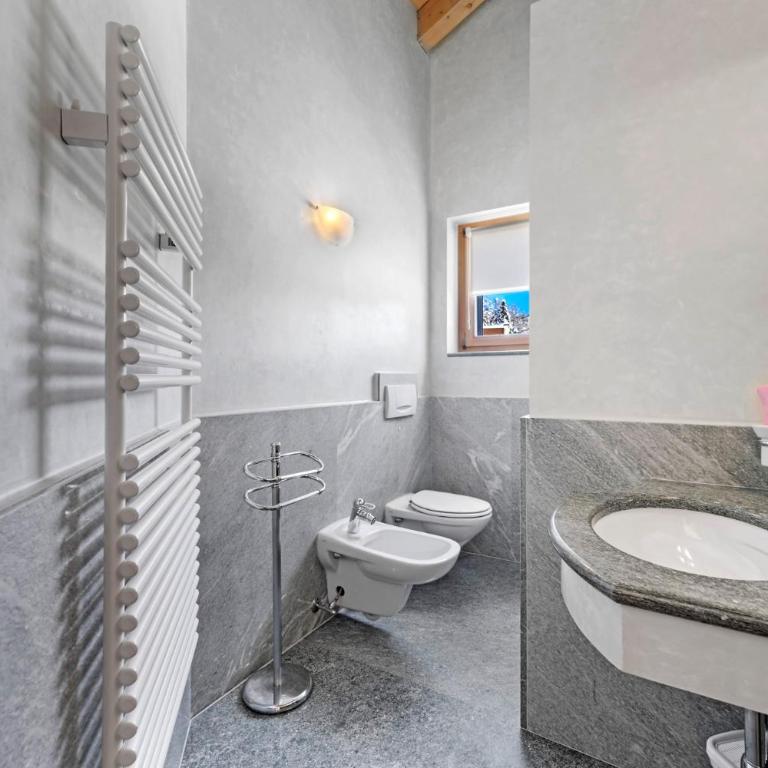 Abitaziun Sülla Spuonda - Champfèr - Penthouse-Apartment - 40