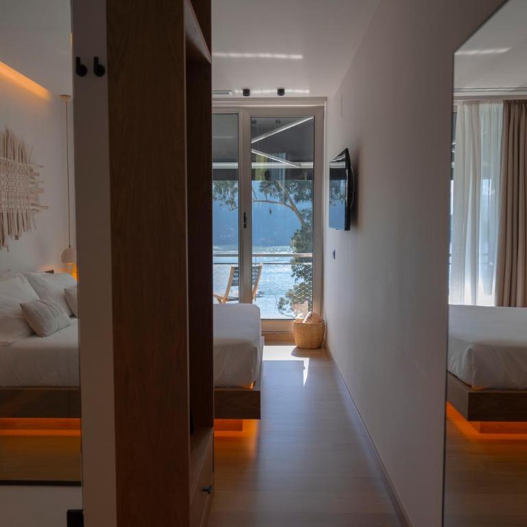 Malates Slow Boutique Hotel - Habitación Doble con balcón y vistas al mar - 7