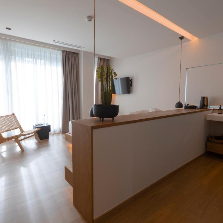 Malates Slow Boutique Hotel - Habitación Doble con vistas al mar - 2