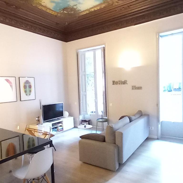 Catalan Music Palace with private terrace - Two-Bedroom Apartment - 5