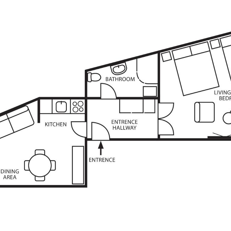 Illusion Downtown Apartment - Apartman sa 2 Spavaće Sobe - 19