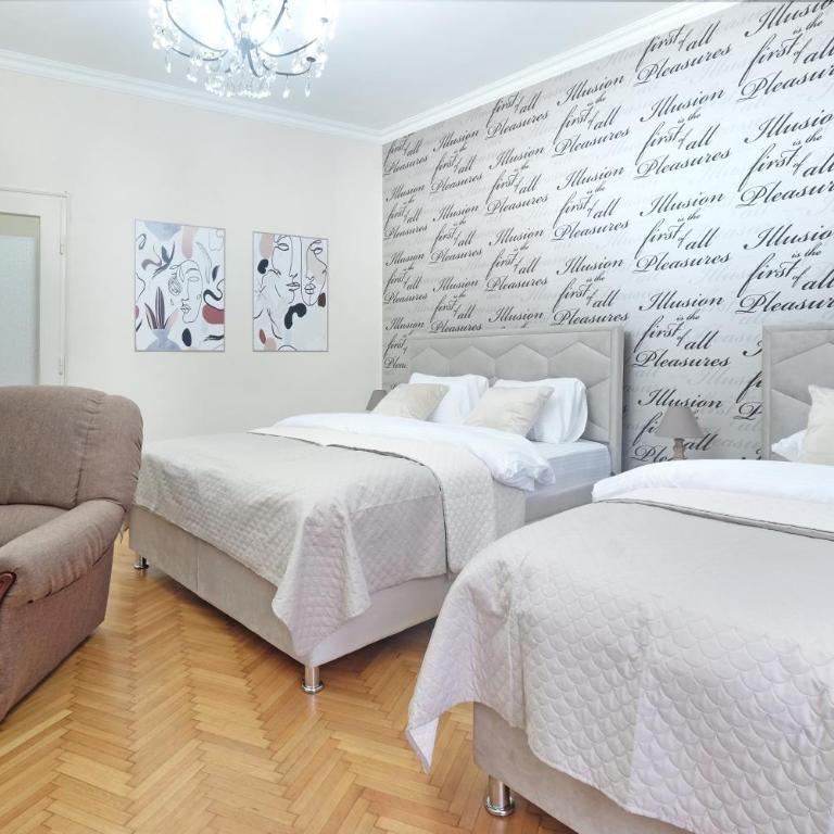 Illusion Downtown Apartment - Apartman sa 2 Spavaće Sobe - 3