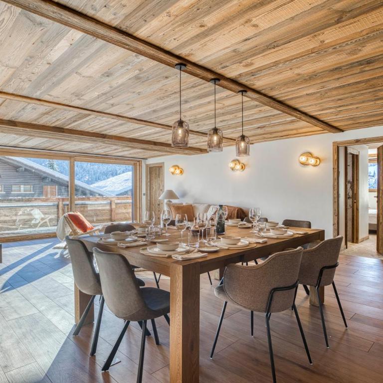 Les Chalets de La Clusaz - Chalet Le Caribou - Chalet - 8