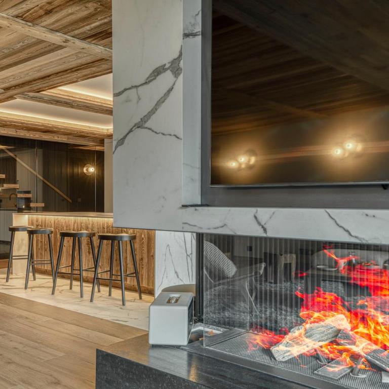 Les Chalets de La Clusaz - Chalet Le Caribou - Chalet - 5
