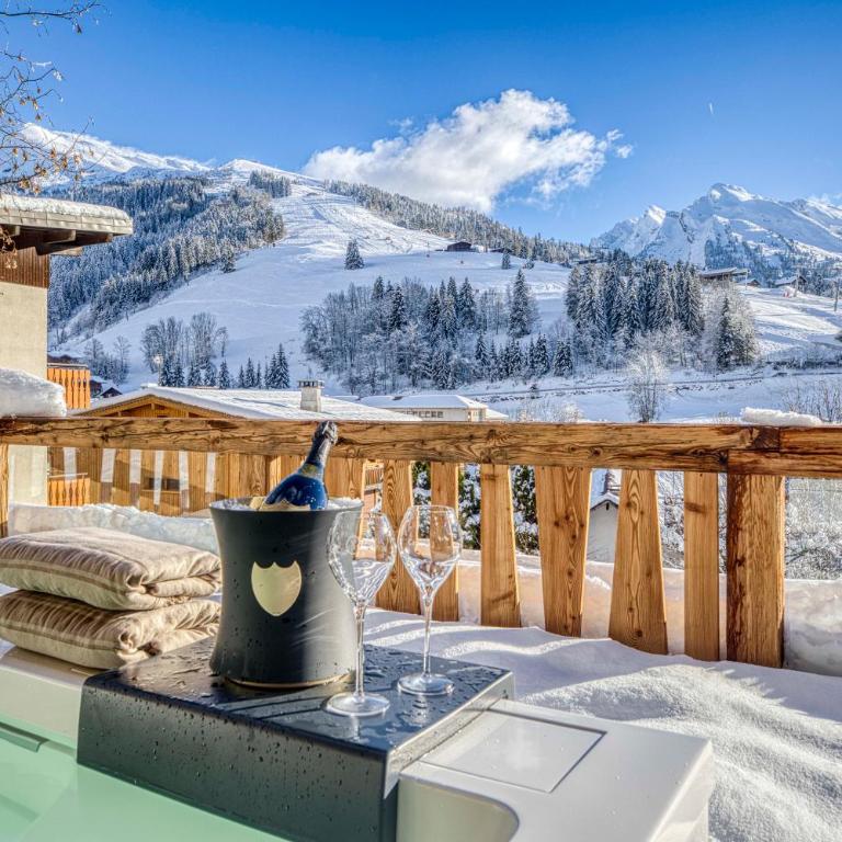 Les Chalets de La Clusaz - Chalet Le Caribou - Chalet - 17