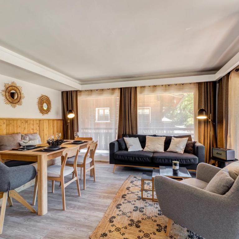 Les Chalets de La Clusaz - Appartement le Yeti - Appartamento con 3 Camere da Letto - 10