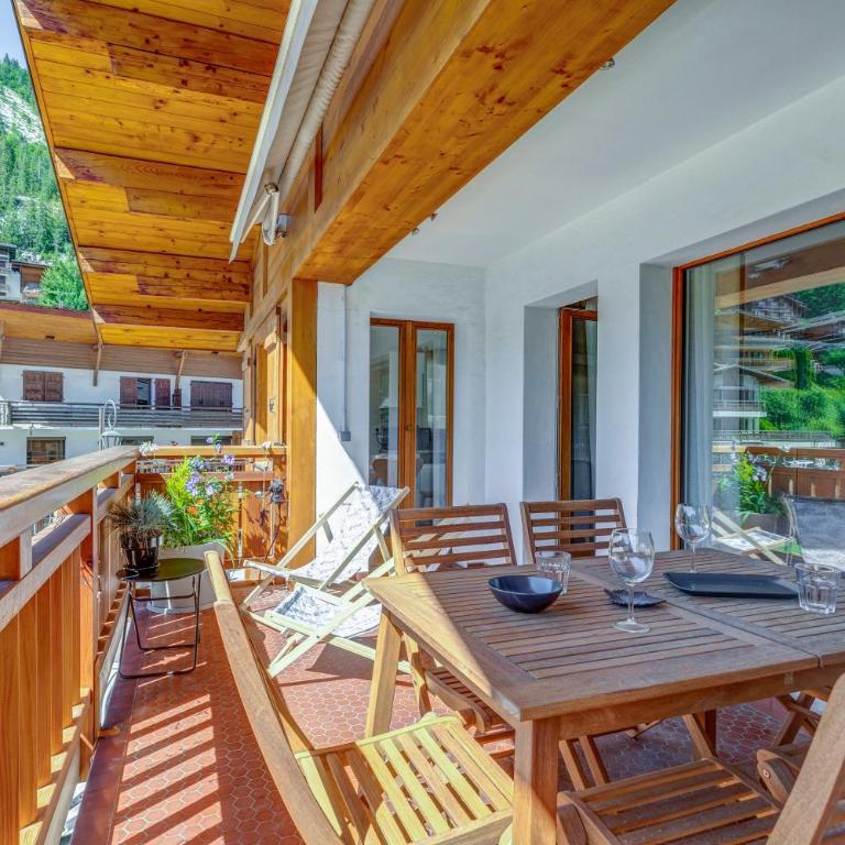 Les Chalets de La Clusaz - Appartement le Yeti - Appartamento con 3 Camere da Letto - 23