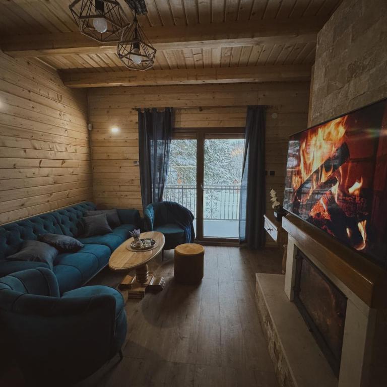 Planinska kuća Dunja - Two-Bedroom Chalet - 15