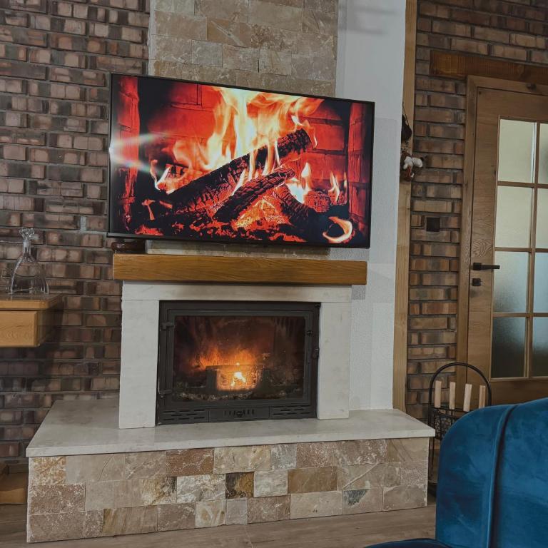 Planinska kuća Dunja - Two-Bedroom Chalet - 11