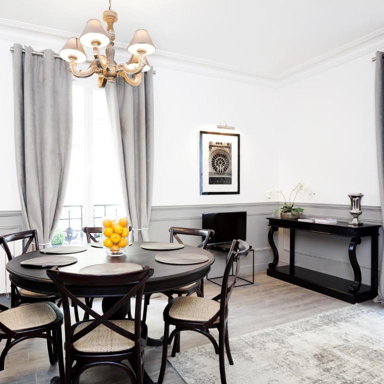 LivinParis - Luxury 2 Bedrooms Grands-Boulevards I - Appartement 2 Chambres avec 2 Salles de Bains - 4