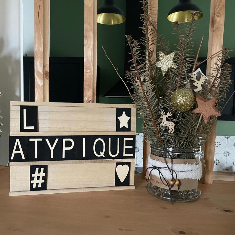 L'Atypique, charmante maison avec jardin clos - Casa de 2 dormitorios - 23
