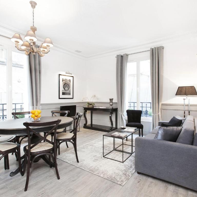 LivinParis - Luxury 2 Bedrooms Grands-Boulevards I - Appartement 2 Chambres avec 2 Salles de Bains - 1